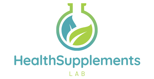 HealthSupplements lab Logo