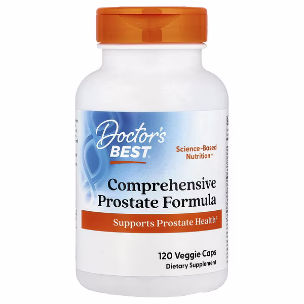 Doctor's Best Comprehensive Prostate Formula