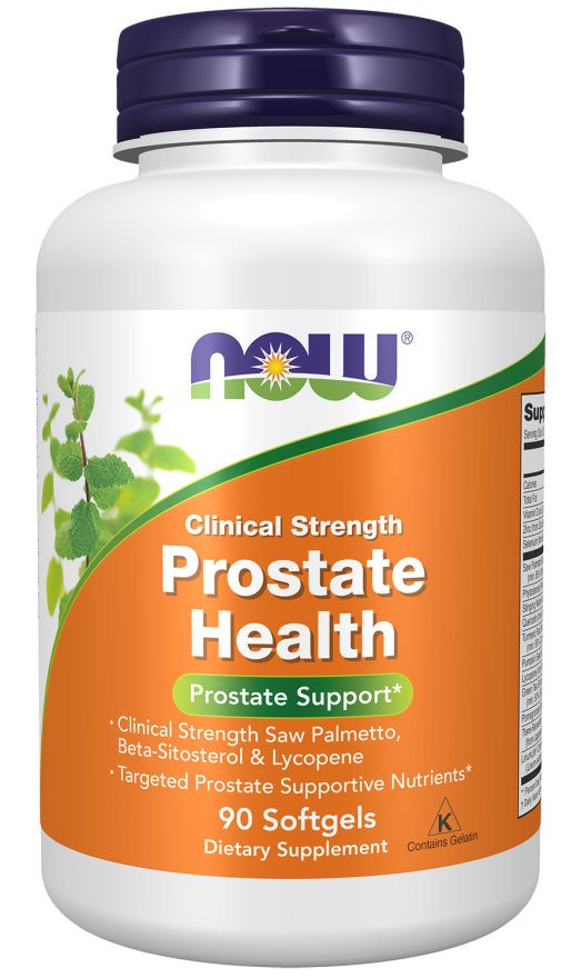 NOW Foods Prostate Health, Clinical Strength